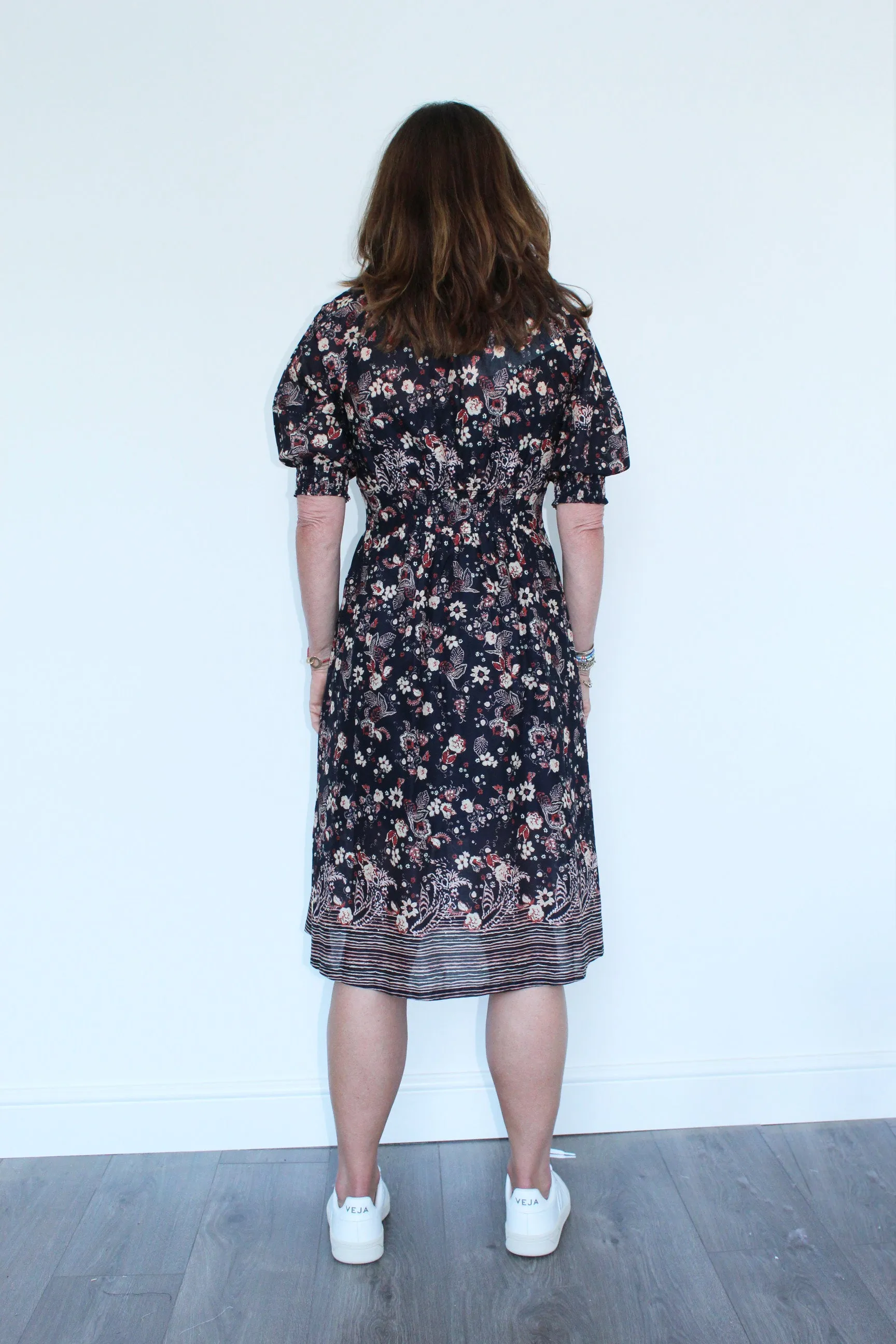 SEC.F Malta Dress in Outer Space